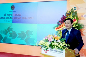 Deputy Prime Minister Vuong Dinh Hue