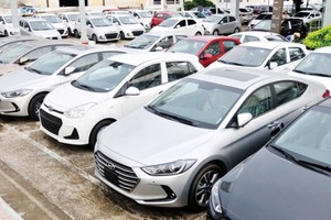 An car shop in HCMC (Photo: SGGP)