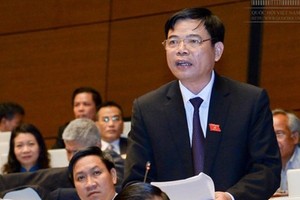 Minister of Agriculture and Rural Development (MARD) Nguyen Xuan Cuong