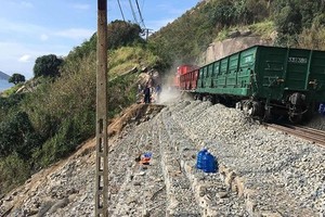 The trial run of a cargo coach to resume North-South Railway on November 14