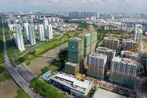HCMC planning information is expected to be available in smartphones in November 2017 (Photo: SGGP)