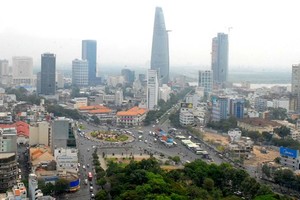 A corner of HCMC (Photo: SGGP)
