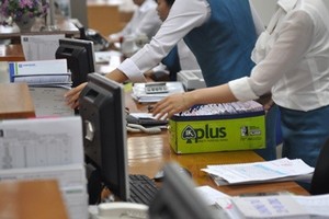 The National Assembly voted on an amended version of the country’s Law on Credit Institutions on Monday. (Photo: vnexpress.net)