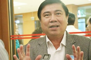 Chairman of HCMC People’s Committee Nguyen Thanh Phong