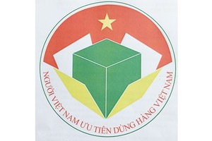 Vietnamese goods consumption campaign has official logo