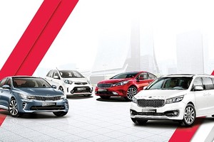 Auto market posts slow growth