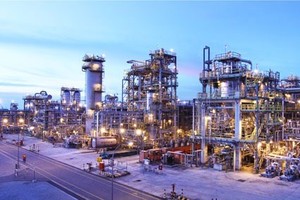 The model of Long Son Petrochemicals Complex in the future. (Photo baobariavungtau.com.vn)