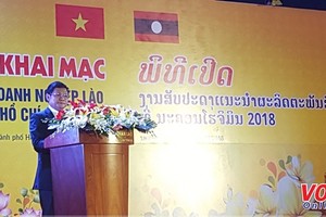 The opening ceremony (Photo: VOH)