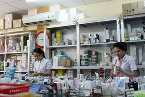 HCM City ensures adequate and timely supply of medicines. Illustrative image (Photo: soha.vn)