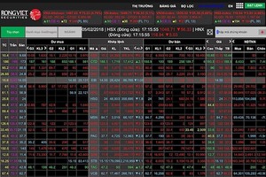 The VN-Index took a dive on February 5