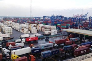 Cat Lai seaport in HCMC