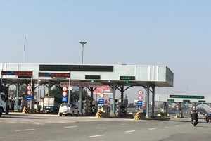 A BOT toll station in Dong Nai province (Illustrative photo)