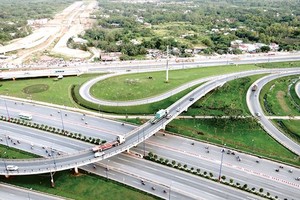 Cat Lai intersection, District 2, HCMC (Illustrative Photo: SGGP)