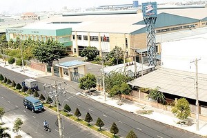 An industrial park in HCMC (Photo: SGGP)