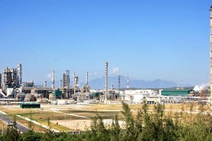 A corner of Binh Son Refining and Petrochemical Company Limited