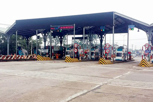 A toll station in Bien Hoa city, Dong Nai province (Illustrative photo: SGGP)