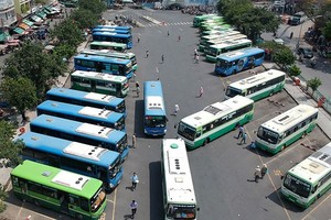 Cho Lon bus station will be upgraded to maximize its potential exploitation (Photo: SGGP)