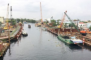 HCMC set to restart anti-flooding program