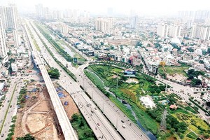 Ring Road No.2 has not been built (Photo: SGGP)