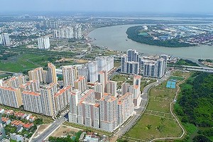 A corner of District 2, HCMC (Photo: SGGP)