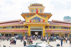  Binh Tay market (Photo: SGGP)