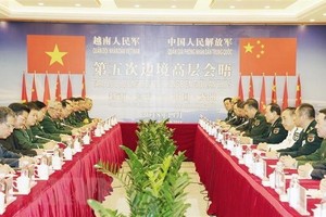 Overview of the talks (Photo: VNA)