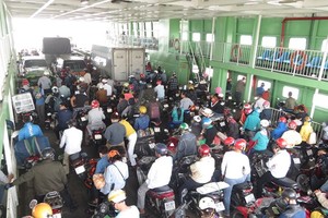  Cat Lai ferry in need of being replaced to increase regional connectivity (Photo: SGGP)