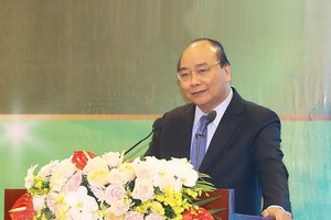 Prime Minister Nguyen Xuan Phuc speaks at the event (Source: VNA)