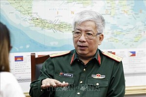 Deputy Defence Minister Senior Lieutenant General Nguyen Chi Vinh (Photo: VNA)