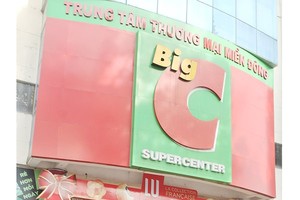 Central Group has bought Big C Vietnam with the price of US$1.1 billion (Photo: SGGP)