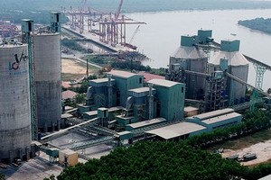 Ha Tien cement plant in District 9, HCMC (Photo: SGGP)