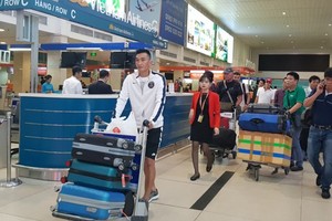 Passengers at Tan Son Nhat International Airport  (Photo: mt.gov.vn)
