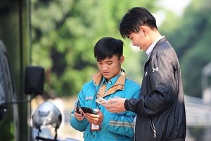Vietnam will develop 5G mobile connectivity this year. (Photo: Vietnambiz)