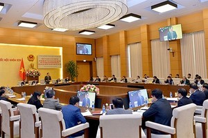 A view of the explanation session (Photo: SGGP)