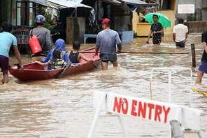 The storm hit central and eastern Philippine islands on December 29 and caused massive flooding and landslides.  (Photo: AFP)