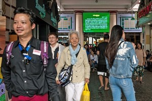 Asian tourists in Myanmar (Source: The Myanmar Times)