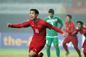 Korean Times calls Cong Phuong "Messi of Vietnam"