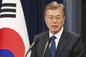 President of the Republic of Korea (RoK) Moon Jae-in