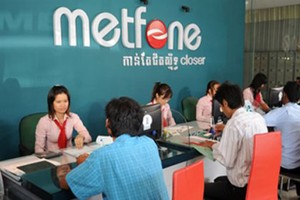 Viettel’s Metfone keeps 48 percent market share in Cambodia