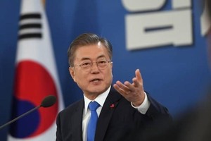 President of the Republic of Korea (RoK) Moon Jae-in (Photo: AFP/VNA)