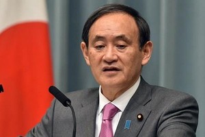 Japan's Chief Cabinet Secretary Yoshihide Suga (Source: AFP)