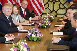 President Trump, Chairman Kim end summit with no agreement