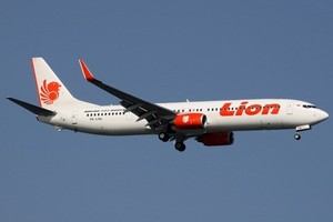 A Lion Air plane (Source: Airline Ratings)