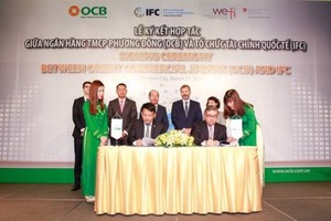 IFC provides credit package for Vietnamese SMEs