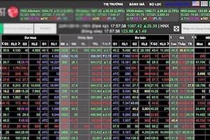 VN-Index regains 980-point mark