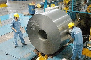 Production of rolled steel at a company. (Photo: SGGP)