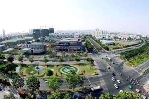 Phu My Hung urban area, District 7, Ho Chi Minh City (Source: VNA)