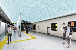 Design of a subway station in Manila (Source: nna.jp)