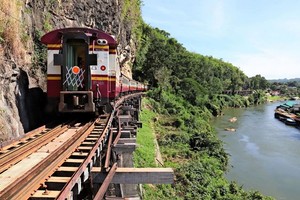 A railway in Thailand (Source: Nikkei Asian Review)
