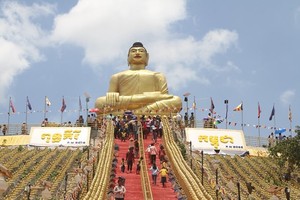 Putkiri pagoda in Cambodia (Photo: VNA)